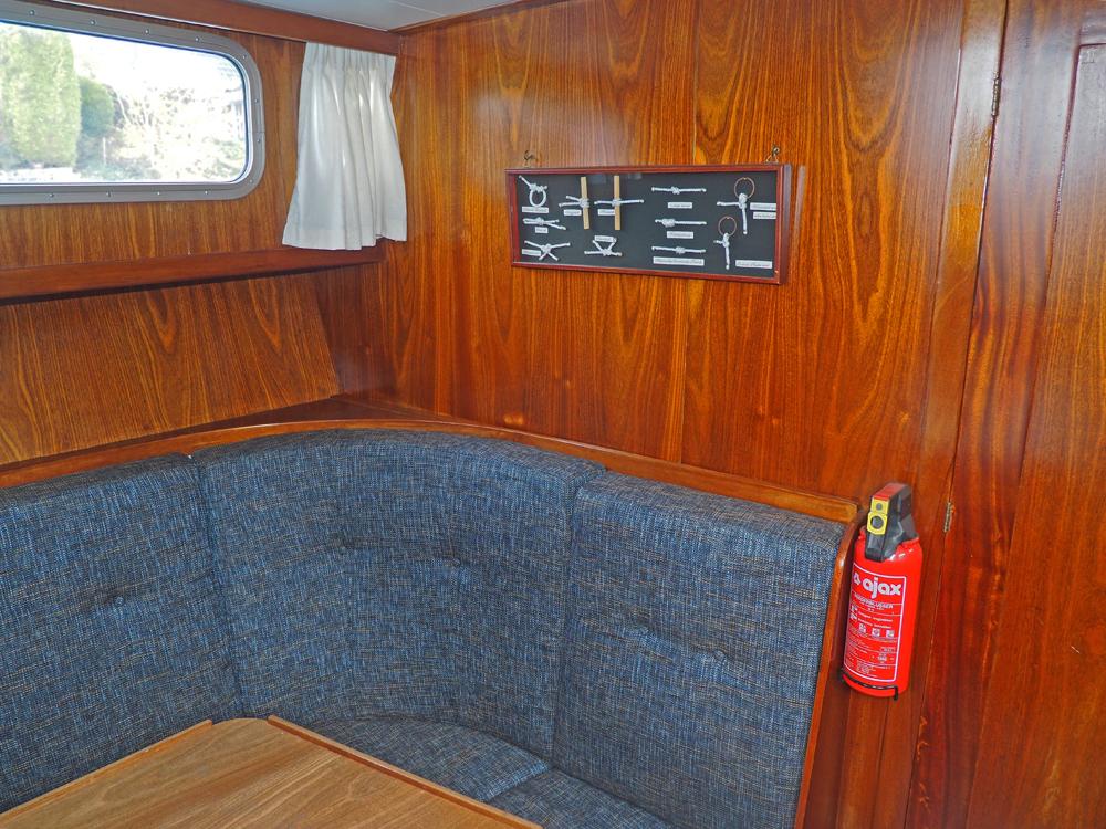 Voorschip, Accommodatie